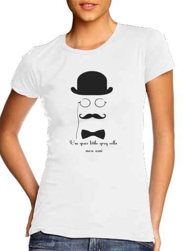  Hercules Poirot Quotes voor Vrouwen T-shirt