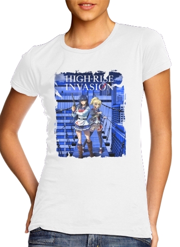  High Rise Invasion voor Vrouwen T-shirt