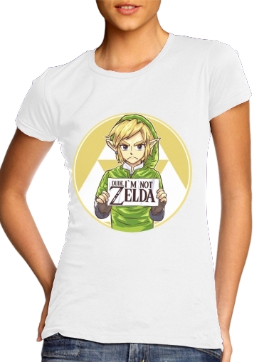  Im not Zelda voor Vrouwen T-shirt
