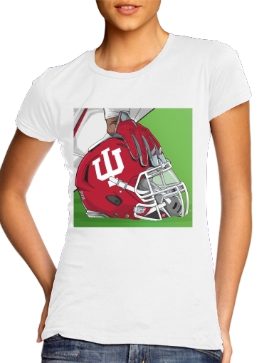  Indiana College Football voor Vrouwen T-shirt