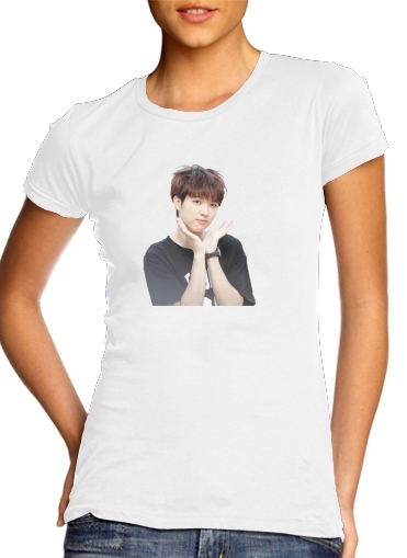  INFINITE Nam Woohyu voor Vrouwen T-shirt
