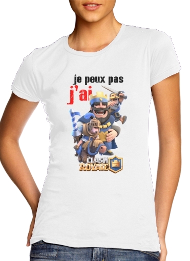  Inspired By Clash Royale voor Vrouwen T-shirt