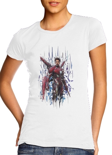 Iron poly voor Vrouwen T-shirt