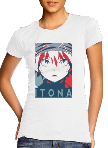  Itona Propaganda Classroom voor Vrouwen T-shirt
