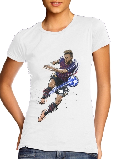  Ivan The Croatian Shooter voor Vrouwen T-shirt