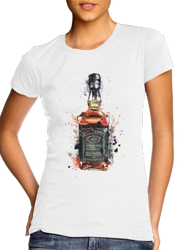  Jack Daniels Fan Design voor Vrouwen T-shirt