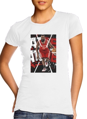  James Harden Basketball Legend voor Vrouwen T-shirt