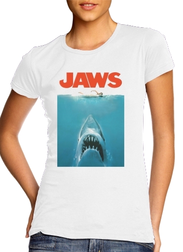  Jaws voor Vrouwen T-shirt