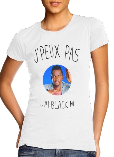  Je peux pas jai Black M voor Vrouwen T-shirt