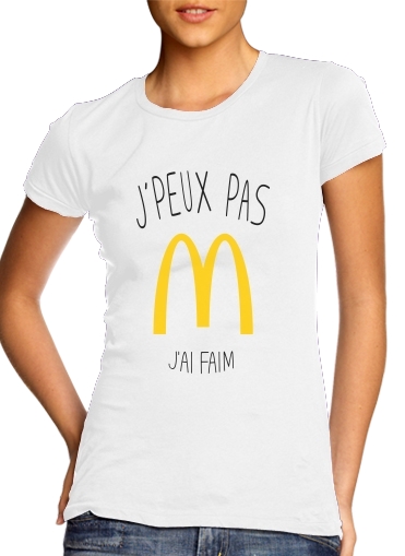  Je peux pas jai faim McDonalds voor Vrouwen T-shirt