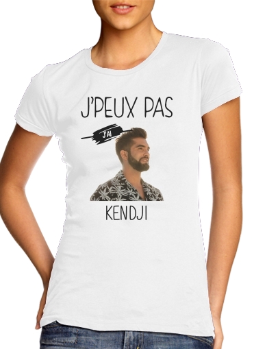  Je peux pas jai Kendji Girac voor Vrouwen T-shirt