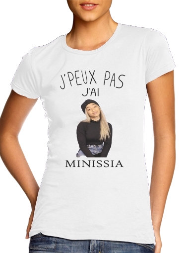  Je peux pas jai Minissia voor Vrouwen T-shirt