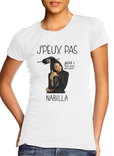  Je peux pas jai Nabilla Allo voor Vrouwen T-shirt