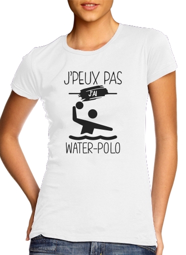  Je peux pas jai water-polo voor Vrouwen T-shirt