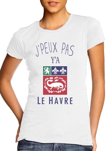  Je peux pas ya le Havre voor Vrouwen T-shirt
