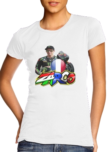  johann zarco moto gp voor Vrouwen T-shirt