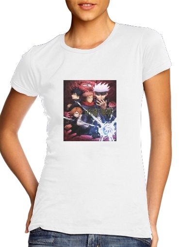  Jujutsu Kaisen voor Vrouwen T-shirt