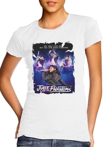  Julie and the phantoms voor Vrouwen T-shirt