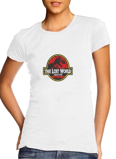  Jurassic park Lost World TREX Dinosaure voor Vrouwen T-shirt