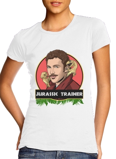  Jurassic Trainer voor Vrouwen T-shirt