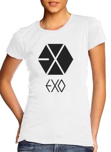  K-pop EXO - PTP voor Vrouwen T-shirt
