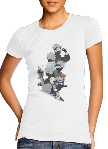  Kakashi Evolution voor Vrouwen T-shirt