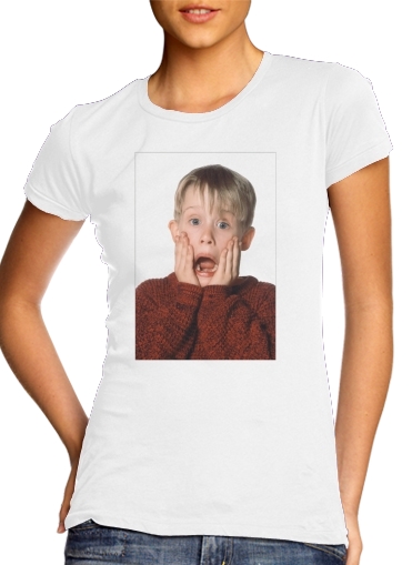  Kevin McCallister voor Vrouwen T-shirt