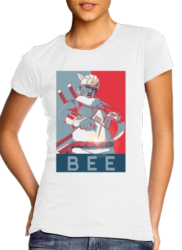  Killer Bee Propagana voor Vrouwen T-shirt