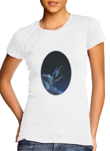  Knight in ghostly armor voor Vrouwen T-shirt