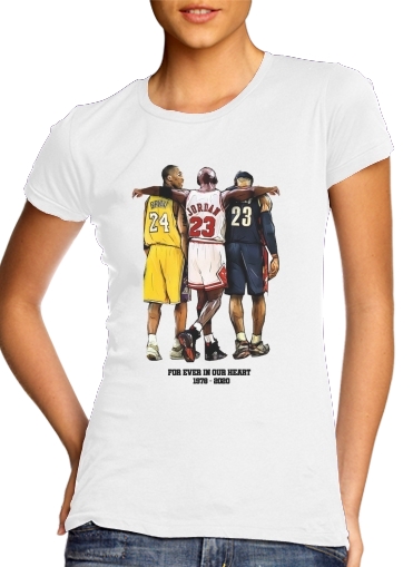  Kobe Bryant Black Mamba Tribute voor Vrouwen T-shirt