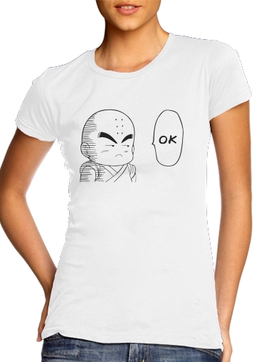  Krilin Ok voor Vrouwen T-shirt