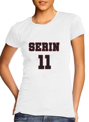  Kuroko Seirin 11 voor Vrouwen T-shirt