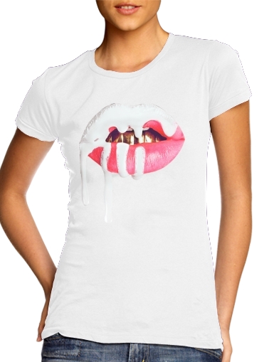  Kylie Jenner voor Vrouwen T-shirt