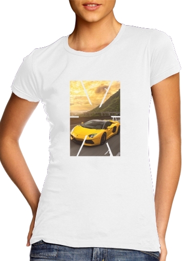  lamborghini voor Vrouwen T-shirt