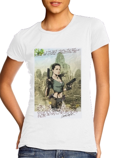 Lara Vikander voor Vrouwen T-shirt
