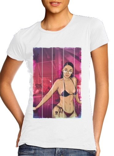  Larissa  voor Vrouwen T-shirt