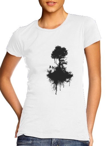  Last Tree Standing voor Vrouwen T-shirt