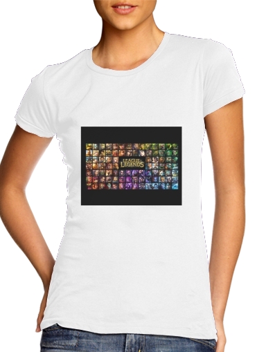  League Of Legends LOL - FANART voor Vrouwen T-shirt