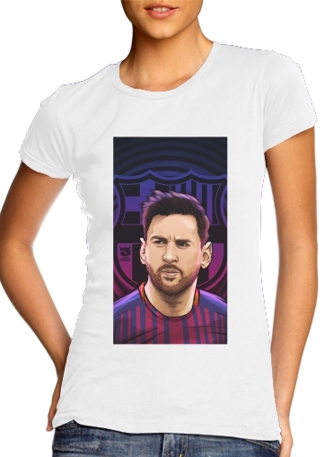  Legendary Goat Football voor Vrouwen T-shirt