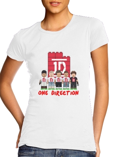  Lego: One Direction 1D voor Vrouwen T-shirt
