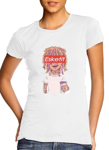  Lil Pump ESKETIT Peep Uzi Yachty XAN Supreme Xanax voor Vrouwen T-shirt