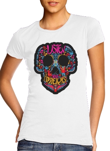  Listen to your dreams Tribute Coco voor Vrouwen T-shirt