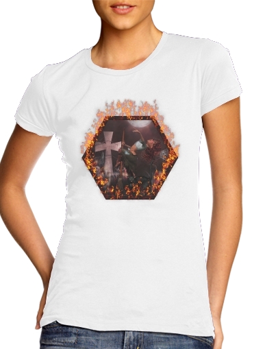  Little Witch 2 voor Vrouwen T-shirt