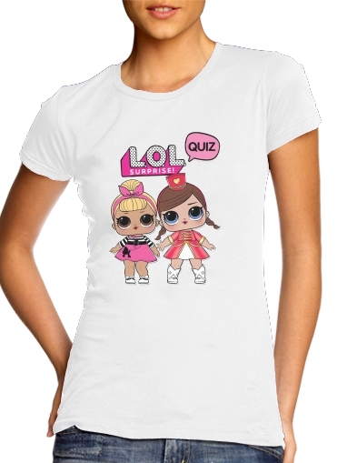  Lol Surprise Dolls Cartoon voor Vrouwen T-shirt