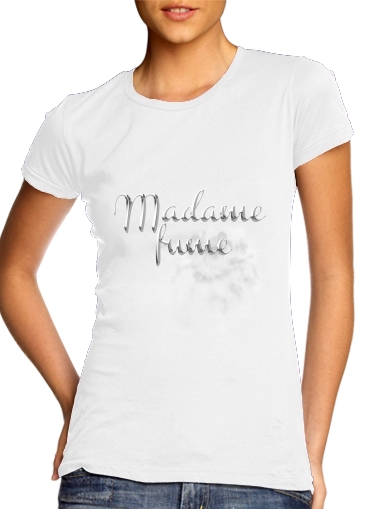  Madame Fume voor Vrouwen T-shirt