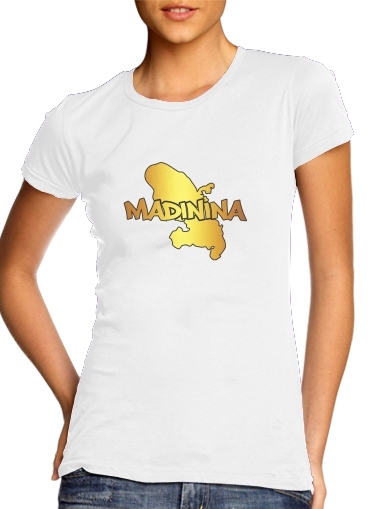  Madina Martinique 972 voor Vrouwen T-shirt