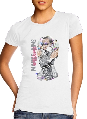  Maitre Gims - zOmbie voor Vrouwen T-shirt