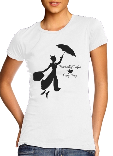  Mary Poppins Perfect in every way voor Vrouwen T-shirt
