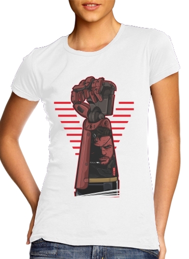  Metal Power Gear   voor Vrouwen T-shirt