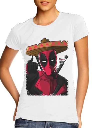  Mexican Deadpool voor Vrouwen T-shirt